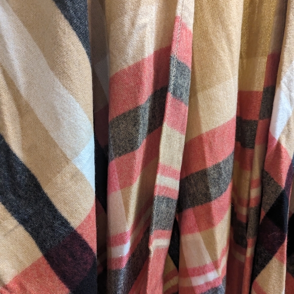 Woolrich cozy blanket shawl cover up OS - Picture 6 of 6